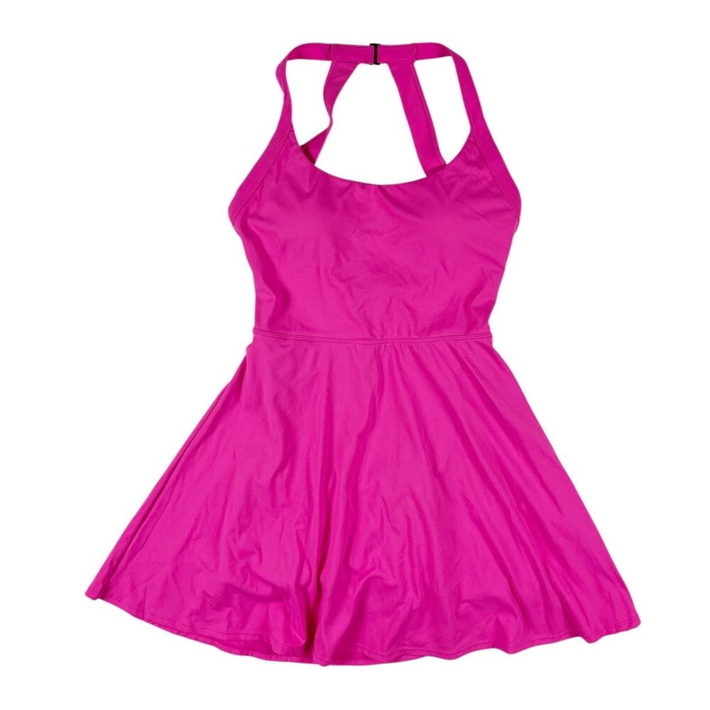 New Halara Softlyzero Backless Twisted Athletic D… - image 1